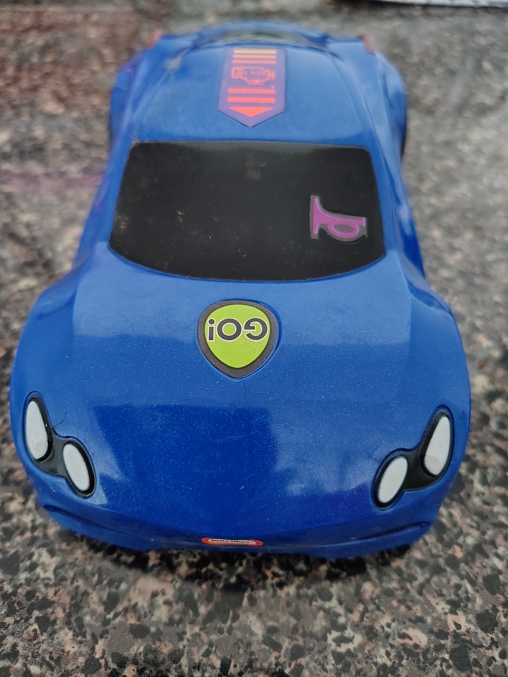 Blue  Go Sports Kids Toy Car